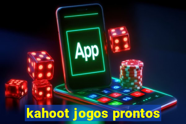 kahoot jogos prontos